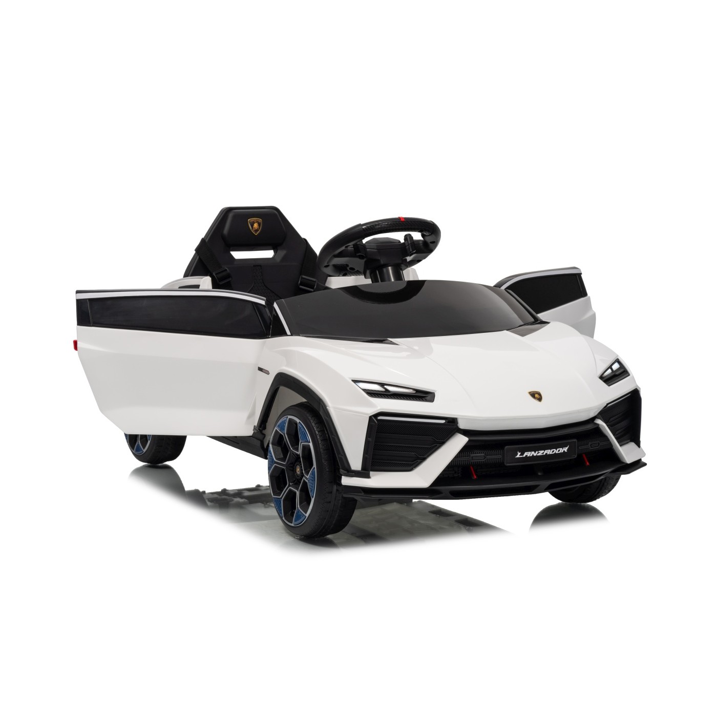 Vozidlo Lamborghini Lanzador White