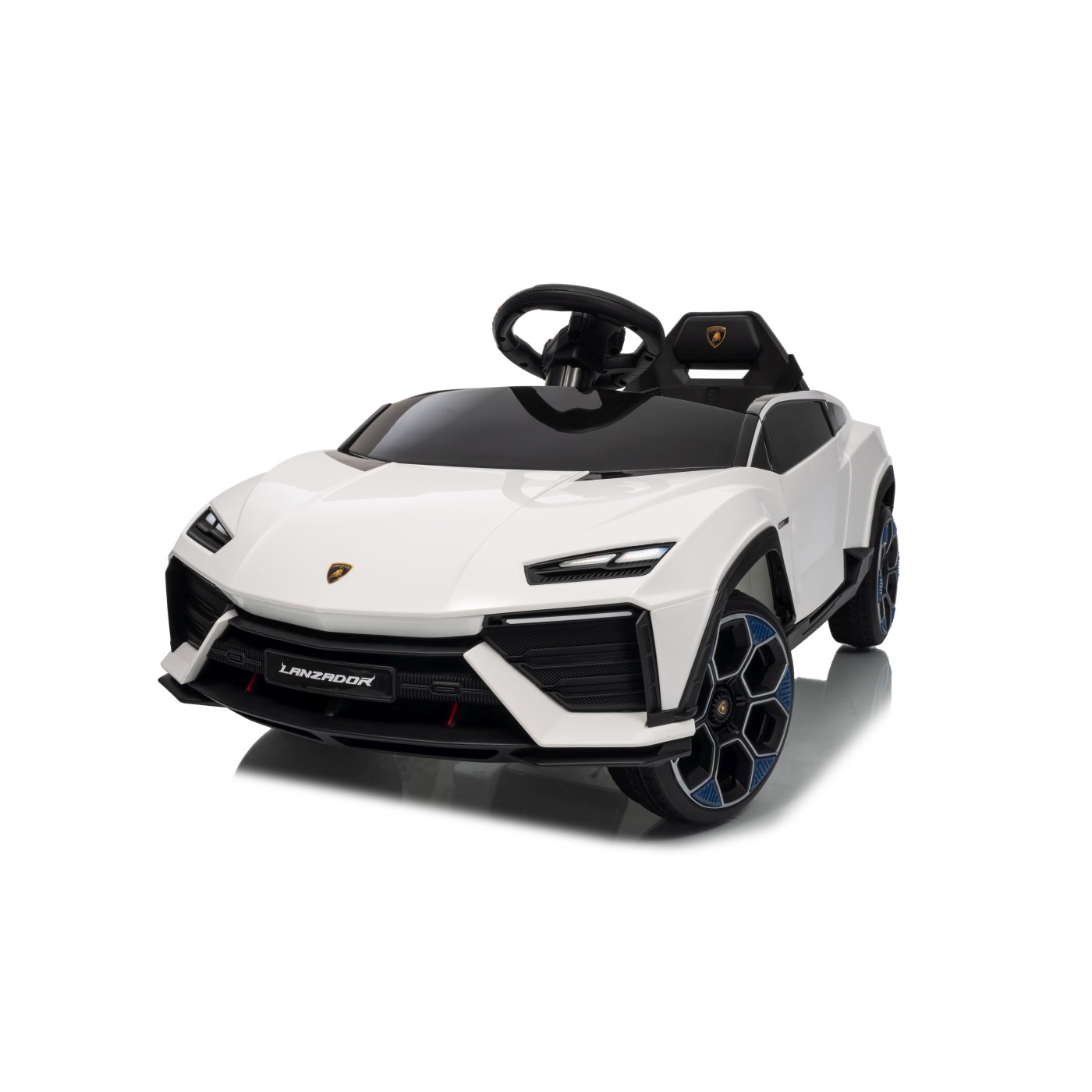 Vozidlo Lamborghini Lanzador White