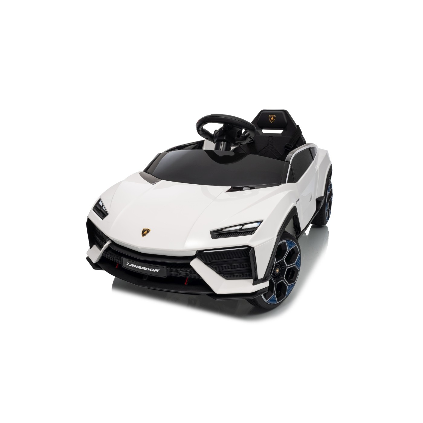 Vozidlo Lamborghini Lanzador White