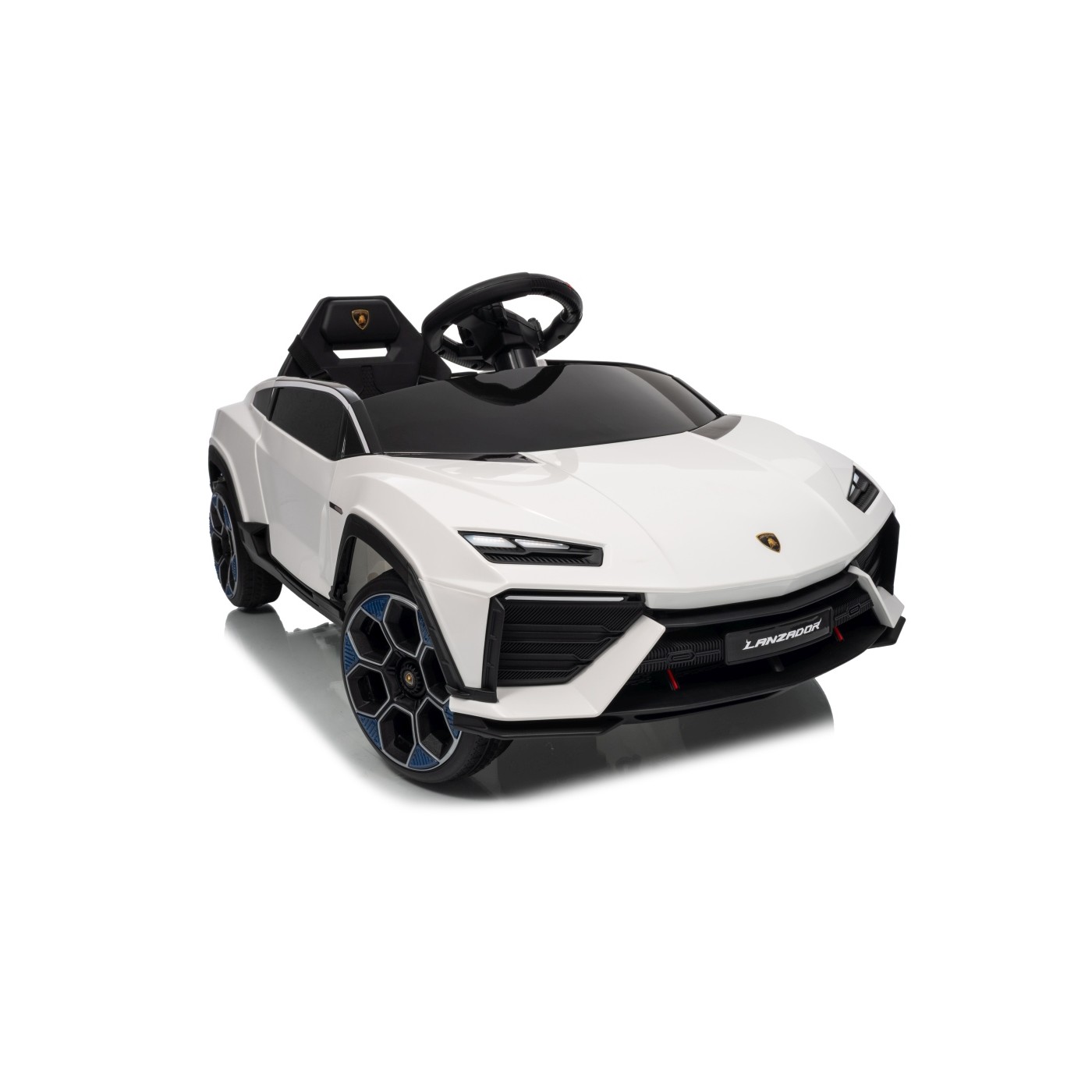 Vozidlo Lamborghini Lanzador White