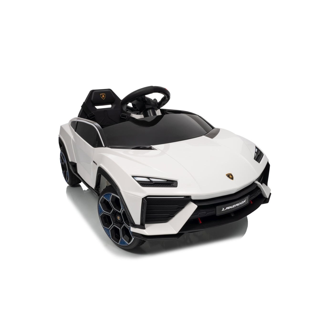 Vozidlo Lamborghini Lanzador White