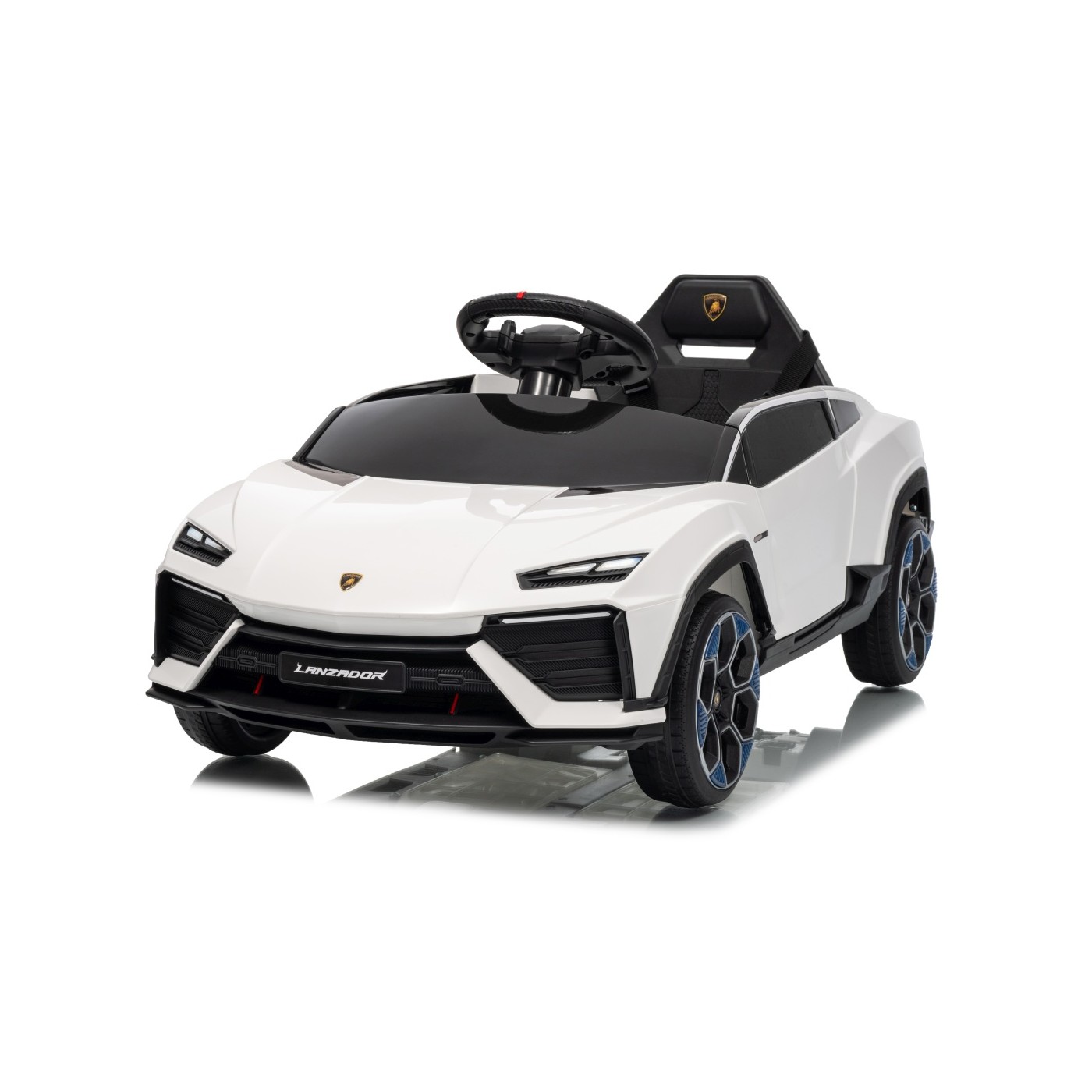 Vozidlo Lamborghini Lanzador White