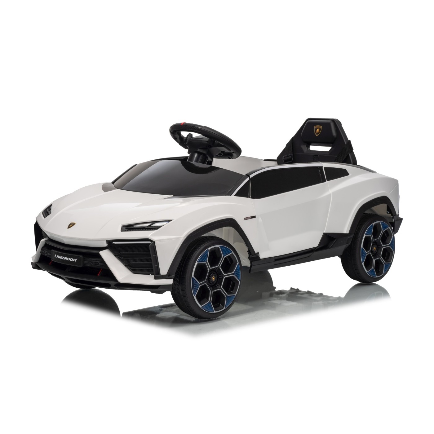 Vozidlo Lamborghini Lanzador White