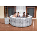 Fidži Lay-Z-Spa Home Spa BESTWAY 4místný filtr čerpadla ChemConnect