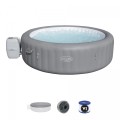 Grenada Lay-Z-Spa AirJet Jacuzzi BESTWAY 8místný krytový filtr čerpadla