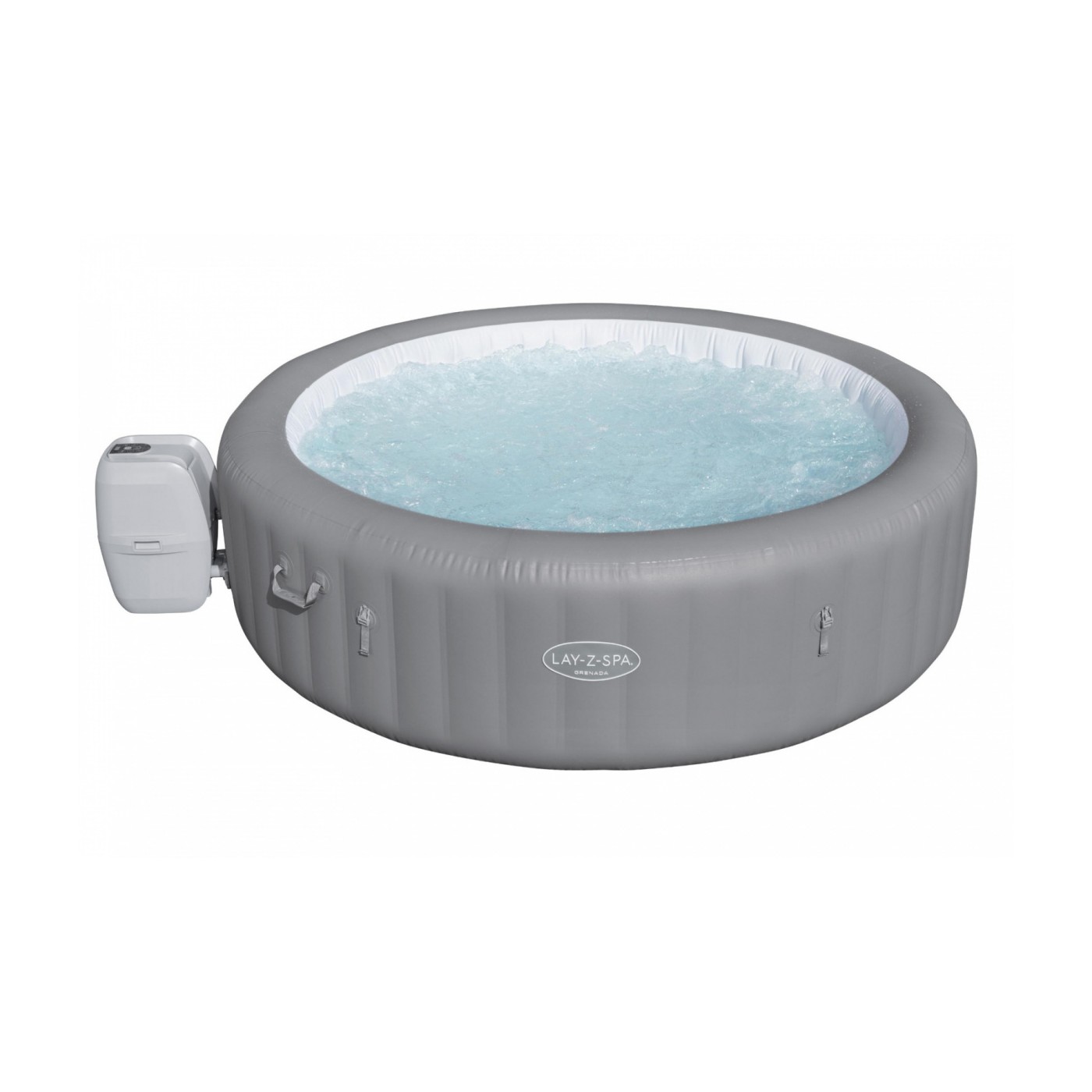 Grenada Lay-Z-Spa AirJet Jacuzzi BESTWAY 8místný krytový filtr čerpadla
