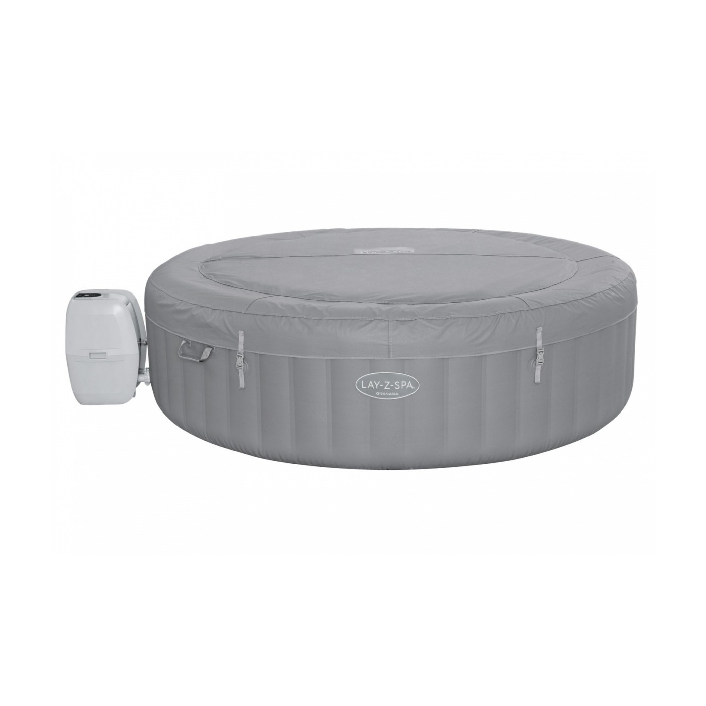 Grenada Lay-Z-Spa AirJet Jacuzzi BESTWAY 8místný krytový filtr čerpadla