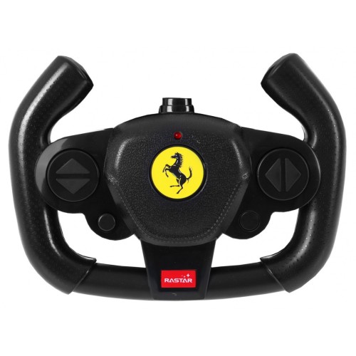 Ferrari LaFerrari Aperta červená RASTAR model 1:14 Dálkové ovládání auta + 2,4 GHz dálkové ovládání