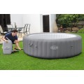 Grenada Lay-Z-Spa AirJet Jacuzzi BESTWAY 8místný krytový filtr čerpadla