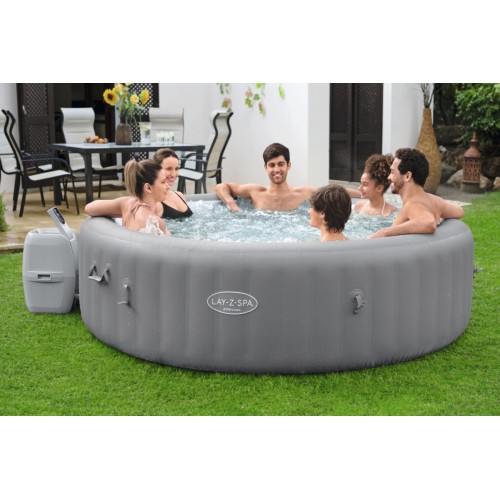 Grenada Lay-Z-Spa AirJet Jacuzzi BESTWAY 8místný krytový filtr čerpadla