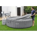 Grenada Lay-Z-Spa AirJet Jacuzzi BESTWAY 8místný krytový filtr čerpadla
