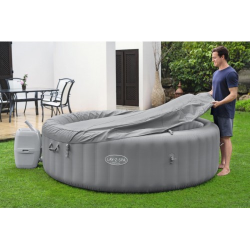 Grenada Lay-Z-Spa AirJet Jacuzzi BESTWAY 8místný krytový filtr čerpadla