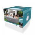 Grenada Lay-Z-Spa AirJet Jacuzzi BESTWAY 8místný krytový filtr čerpadla
