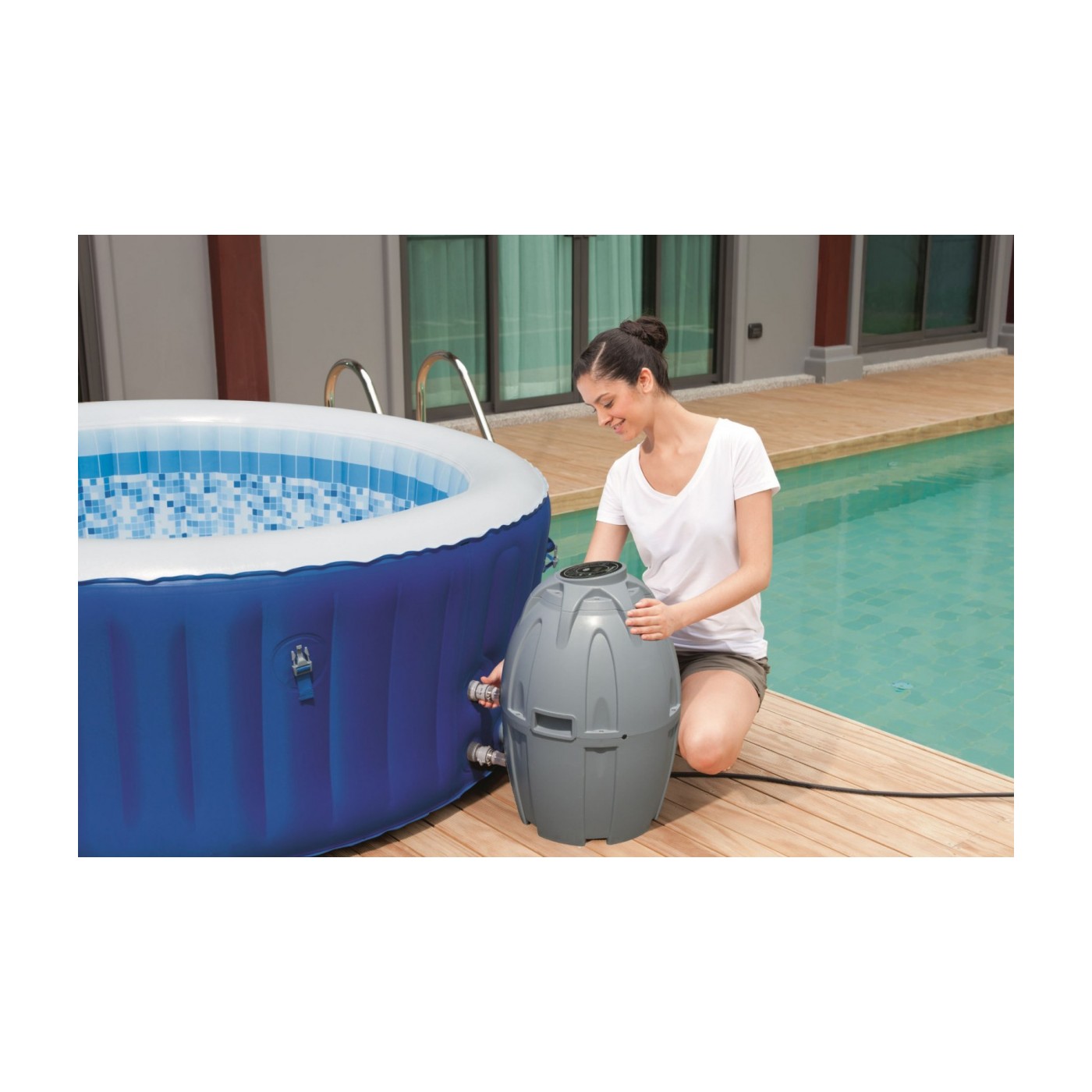 Lay-Z-Spa Havana Air Jet Jacuzzi Bestway