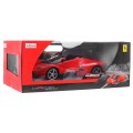 Ferrari LaFerrari Aperta červená RASTAR model 1:14 Dálkové ovládání auta + 2,4 GHz dálkové ovládání