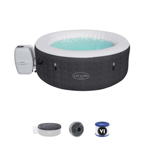 Havana Lay-Z-Spa AirJet Jacuzzi Garden BESTWAY 4místné příslušenství čerpadla