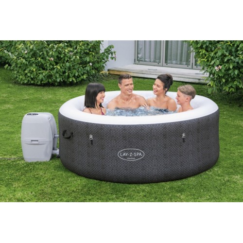 Havana Lay-Z-Spa AirJet Jacuzzi Garden BESTWAY 4místné příslušenství čerpadla