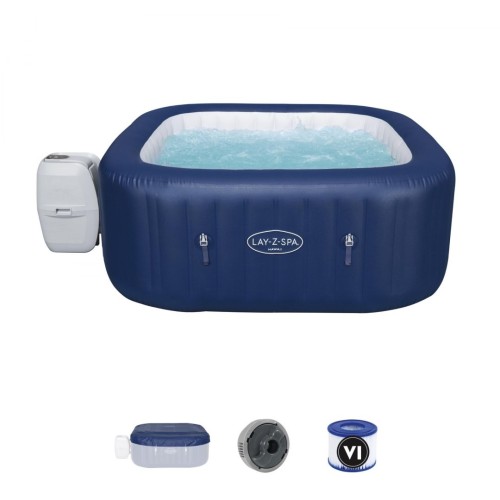 Hawaii Lay-Z-Spa AirJet Spa Garden BESTWAY 6místný kryt filtru ChemConnect