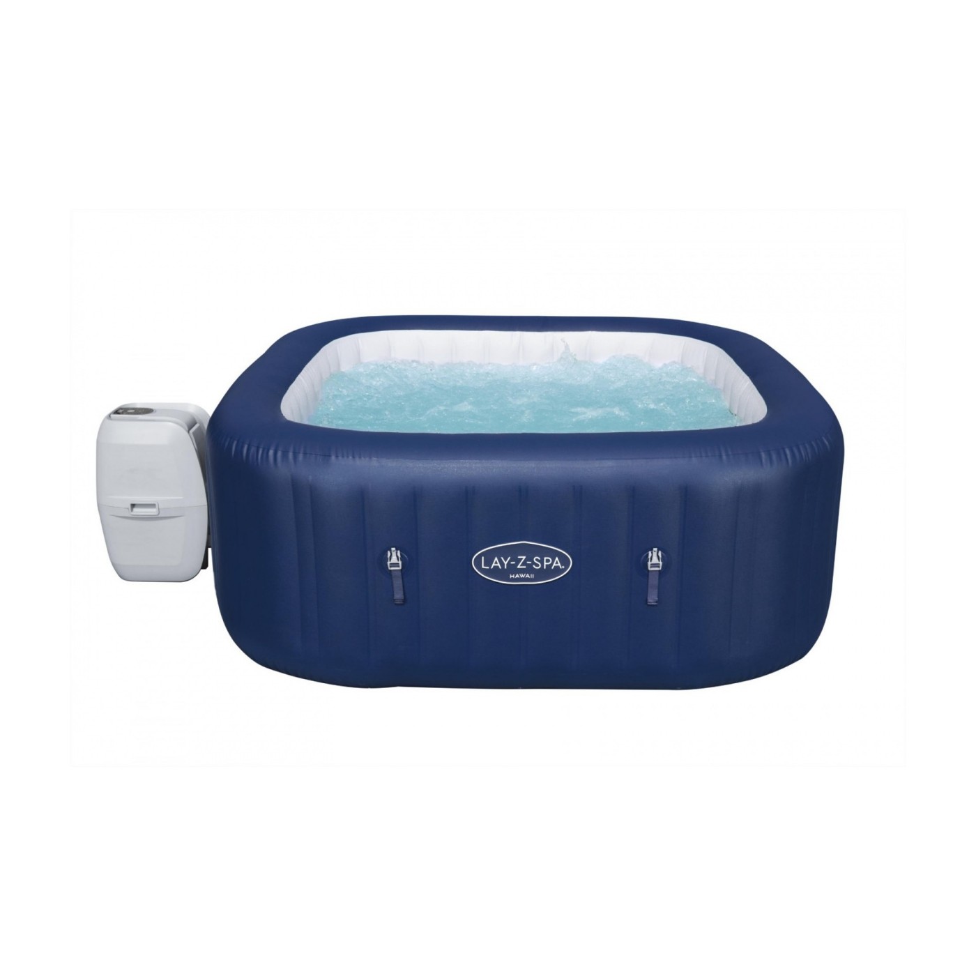 Hawaii Lay-Z-Spa AirJet Spa Garden BESTWAY 6místný kryt filtru ChemConnect