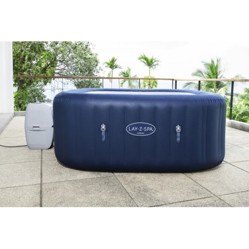 Hawaii Lay-Z-Spa AirJet Spa Garden BESTWAY 6místný kryt filtru ChemConnect