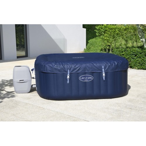 Hawaii Lay-Z-Spa AirJet Spa Garden BESTWAY 6místný kryt filtru ChemConnect