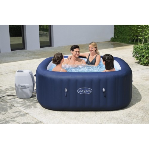 Hawaii Lay-Z-Spa AirJet Spa Garden BESTWAY 6místný kryt filtru ChemConnect