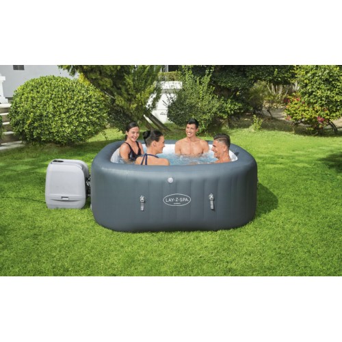 Hawaii Lay-Z-Spa HydroJet Pro Spa Nafukovací 6místný filtr čerpadla BESTWAY CHEMCONNECT