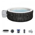 Hollywood Lay-Z-Spa AirJet Home Spa BESTWAY 6místný + LED + 4 polštáře