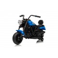 STAR Blue Motor Vehicle