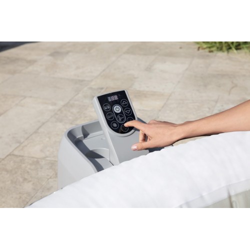 Hollywood Lay-Z-Spa AirJet Home Spa BESTWAY 6místný + LED + 4 polštáře