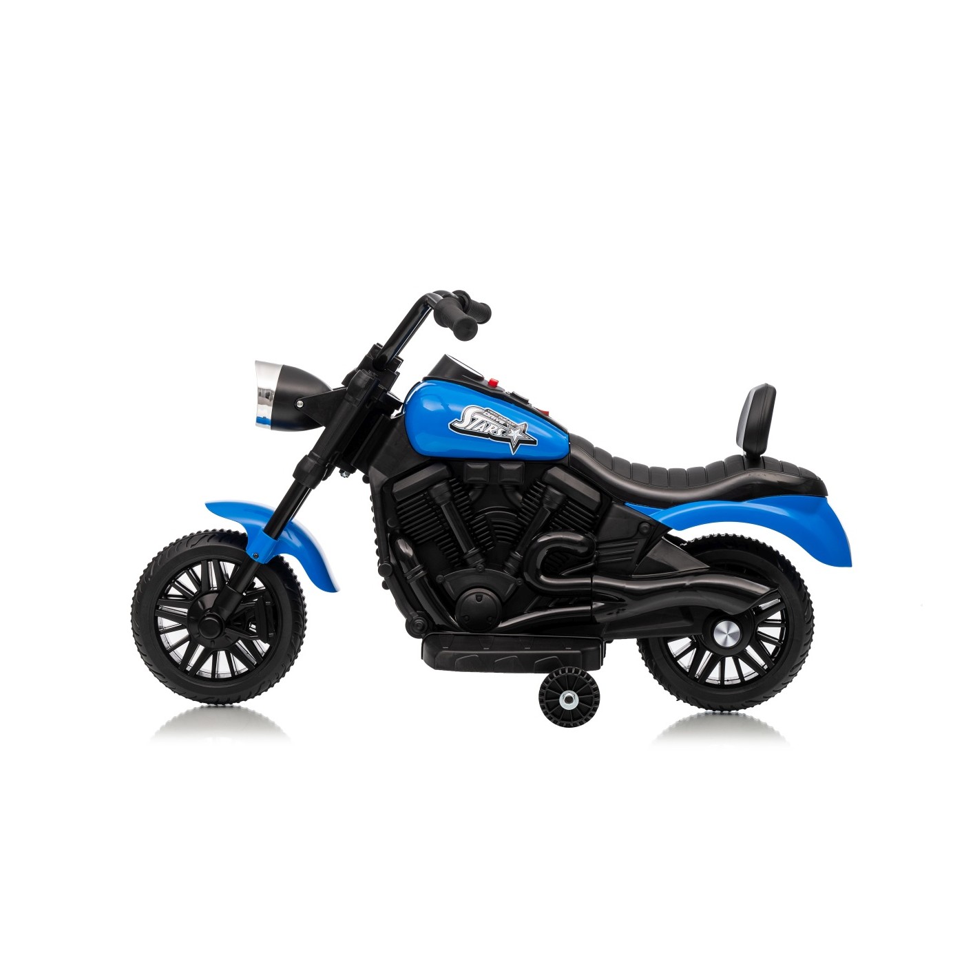 STAR Blue Motor Vehicle
