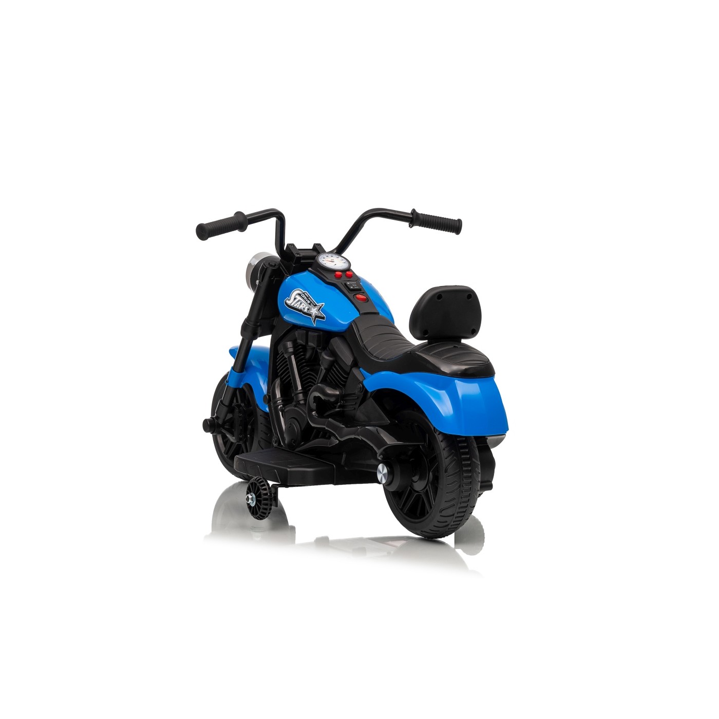 STAR Blue Motor Vehicle
