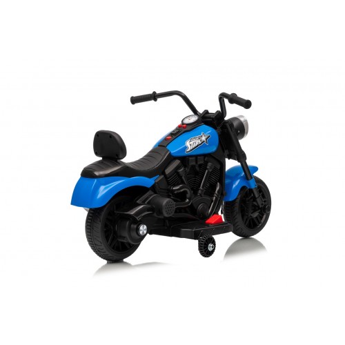 STAR Blue Motor Vehicle