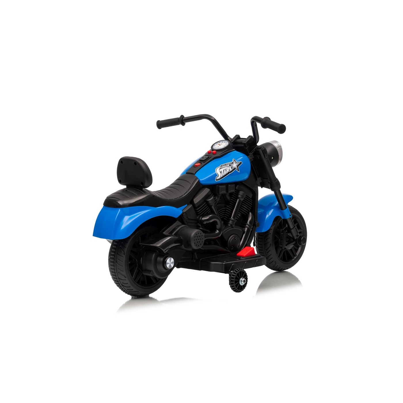 STAR Blue Motor Vehicle