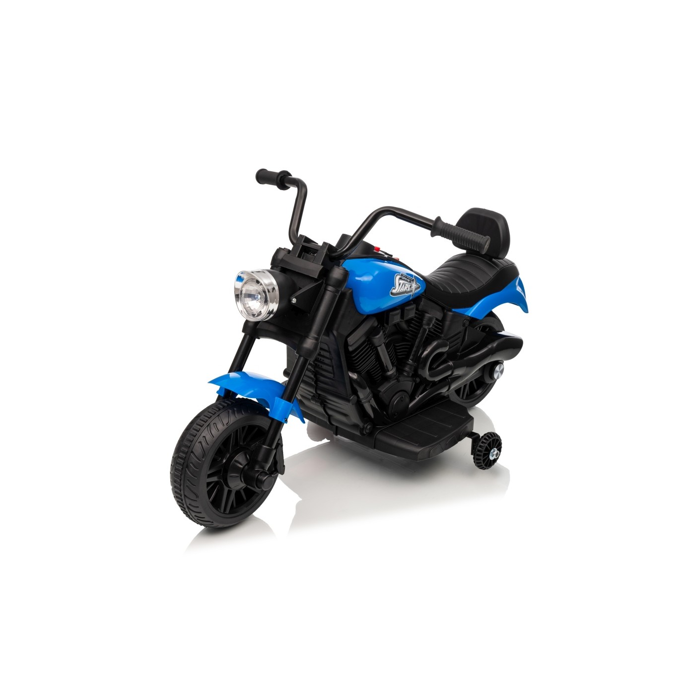 STAR Blue Motor Vehicle