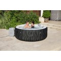 Hollywood Lay-Z-Spa AirJet Home Spa BESTWAY 6místný + LED + 4 polštáře