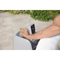 Hollywood Lay-Z-Spa AirJet Home Spa BESTWAY 6místný + LED + 4 polštáře