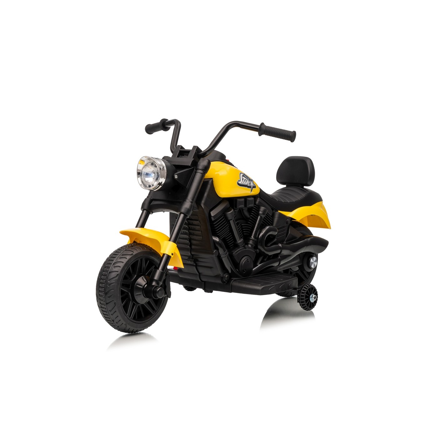 Motor vozidla STAR žlutá