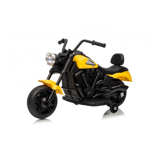 Motor vozidla STAR žlutá