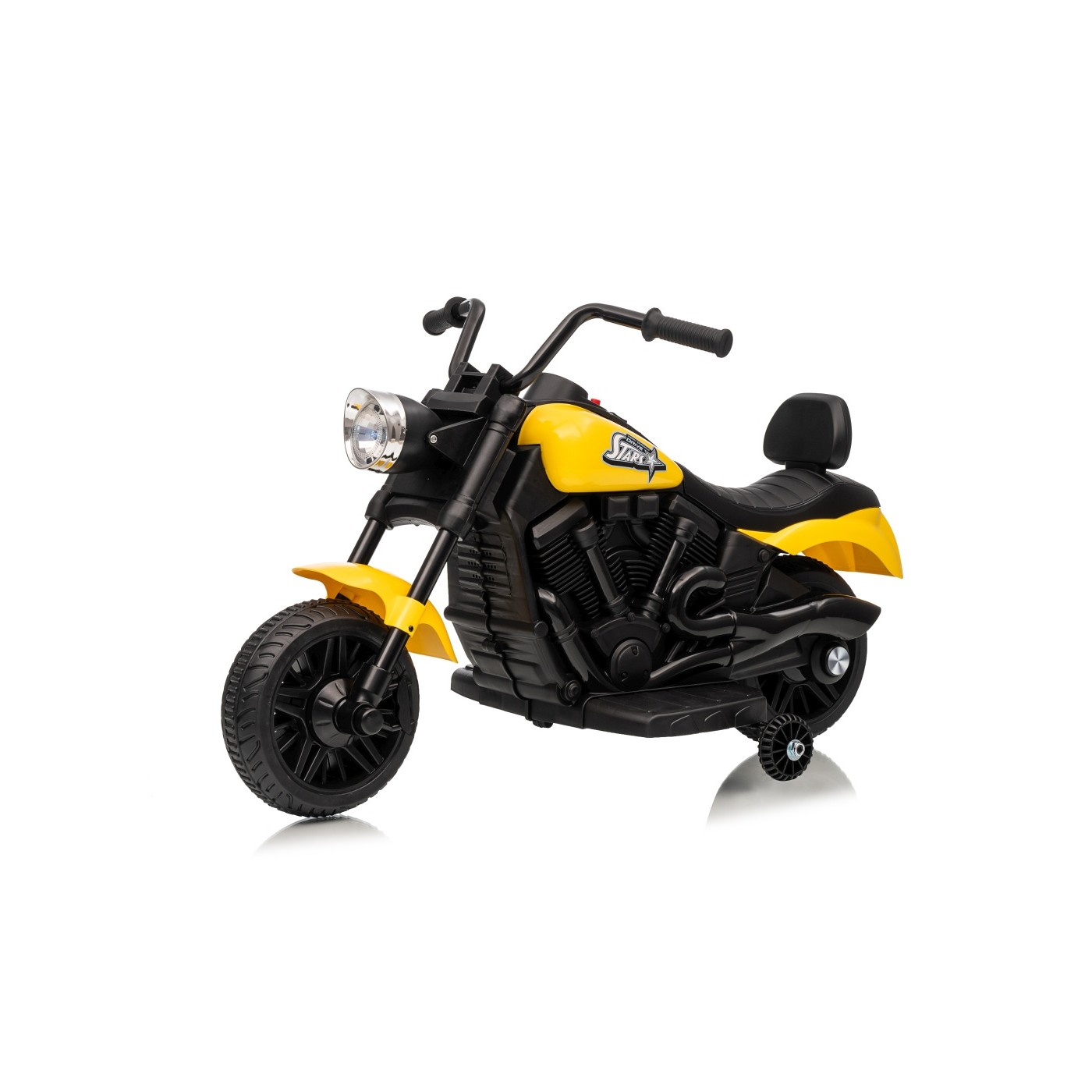 Motor vozidla STAR žlutá