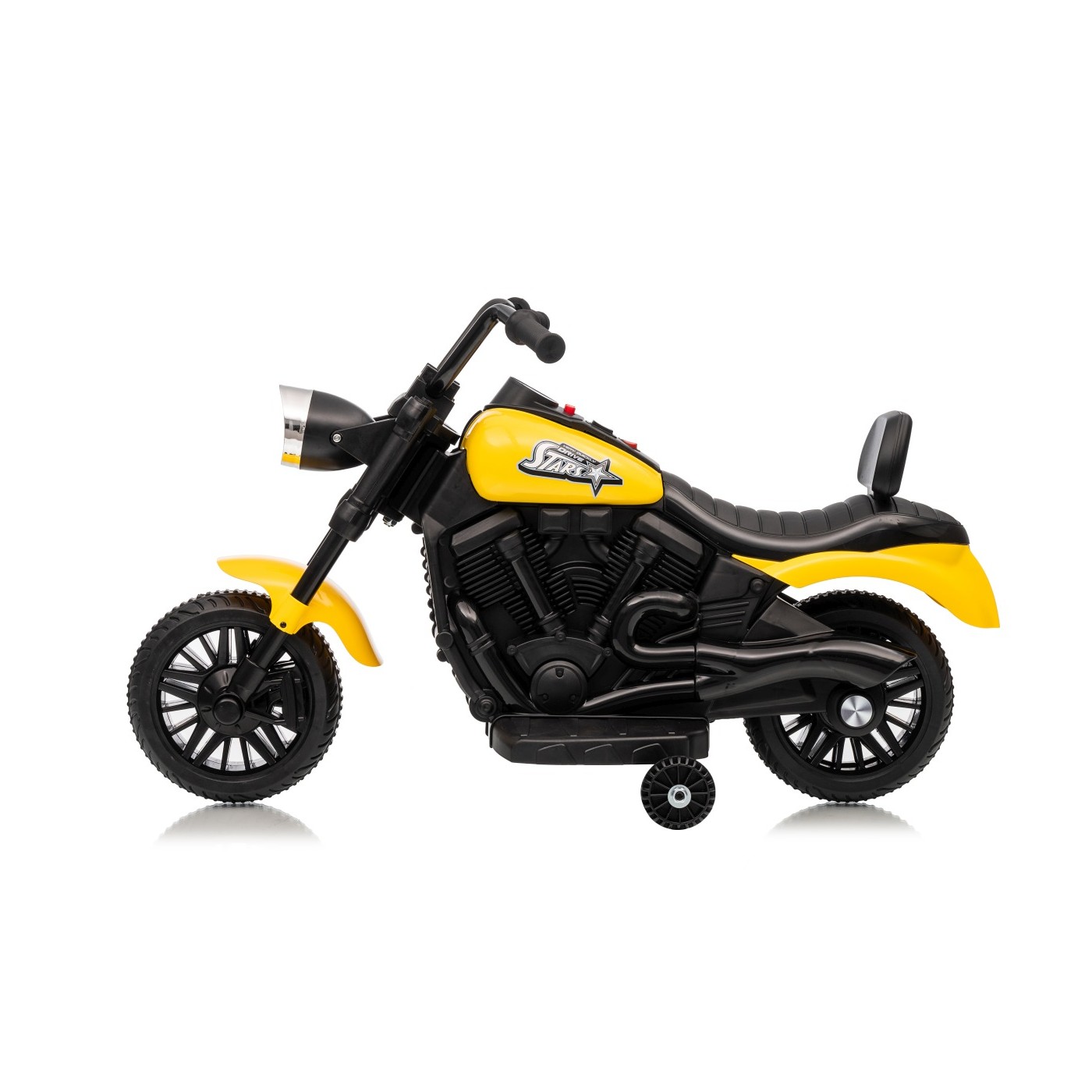 Motor vozidla STAR žlutá