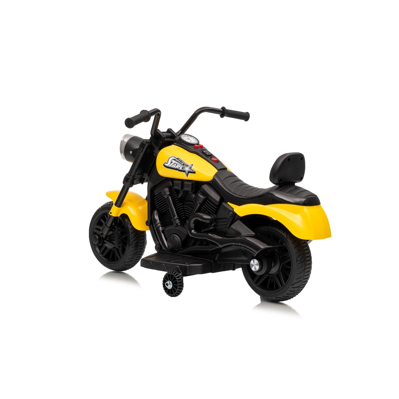 Motor vozidla STAR žlutá