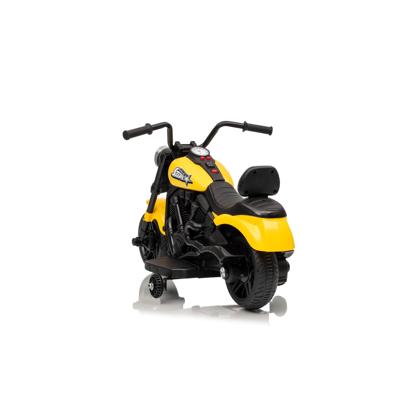 Motor vozidla STAR žlutá