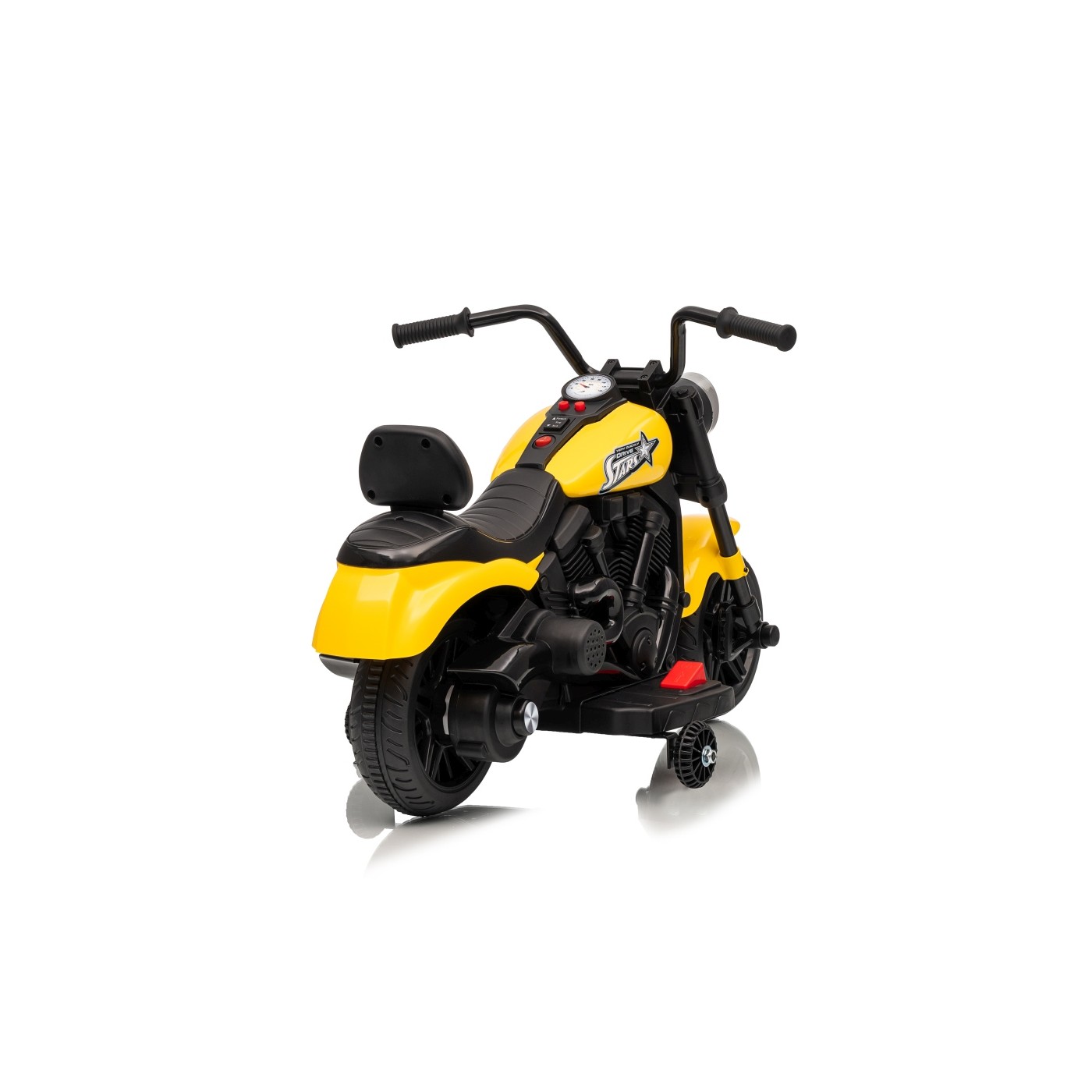 Motor vozidla STAR žlutá