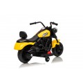 Motor vozidla STAR žlutá