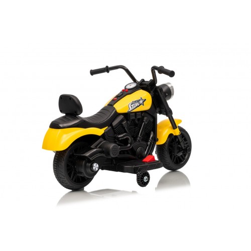 Motor vozidla STAR žlutá