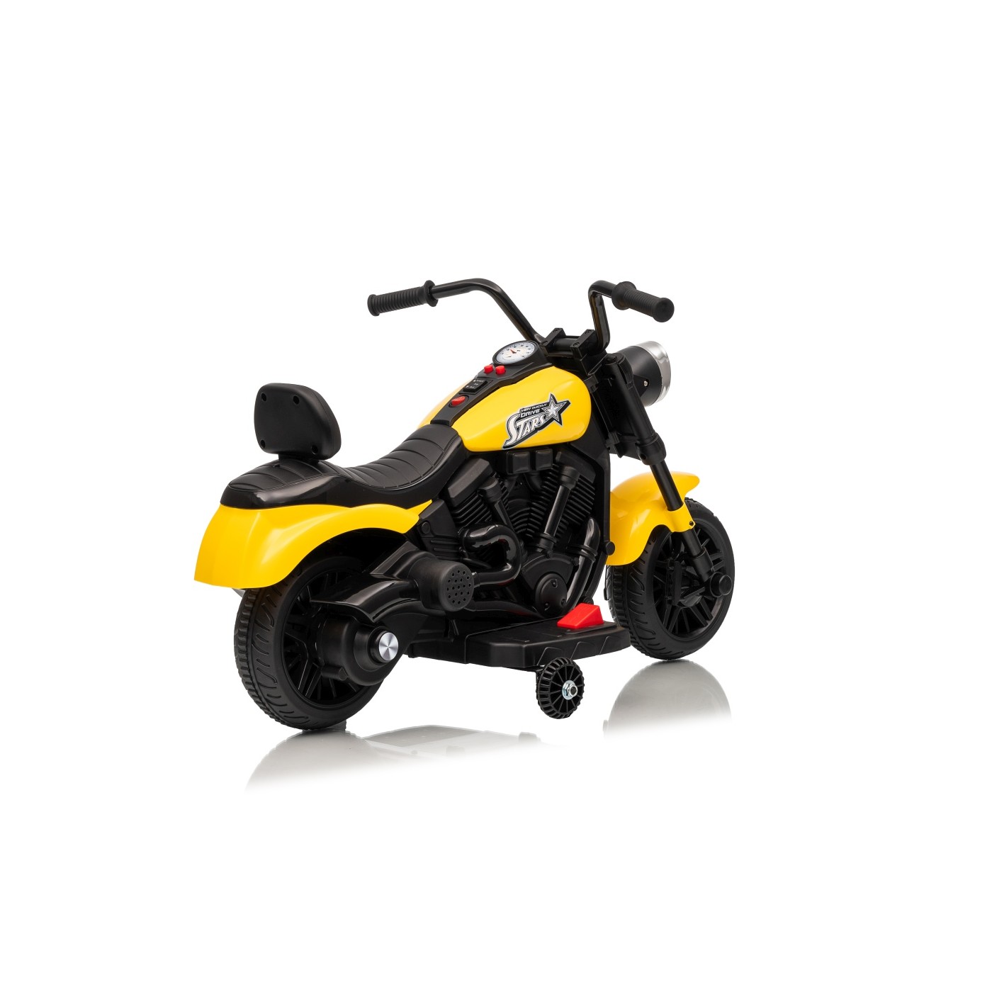 Motor vozidla STAR žlutá