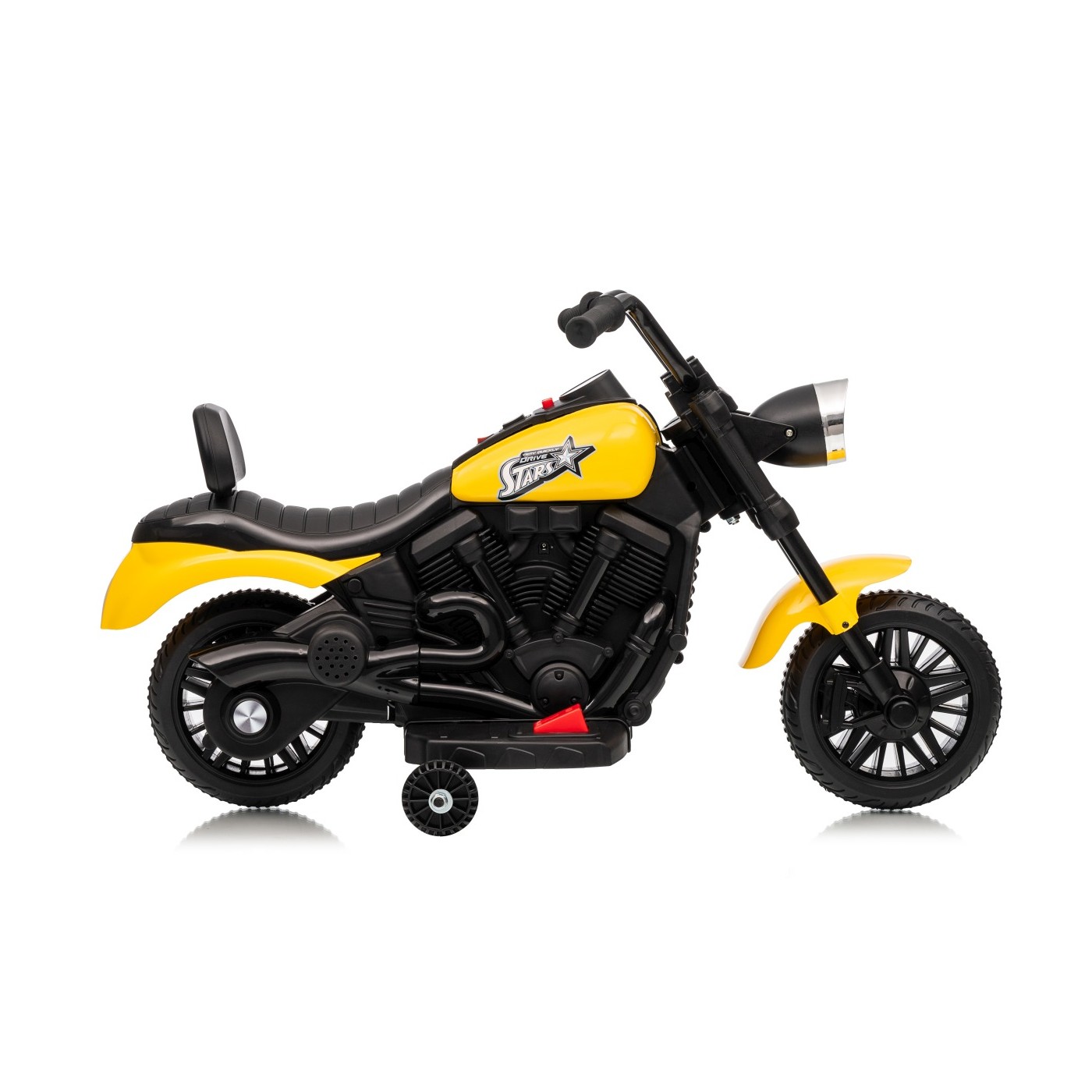 Motor vozidla STAR žlutá