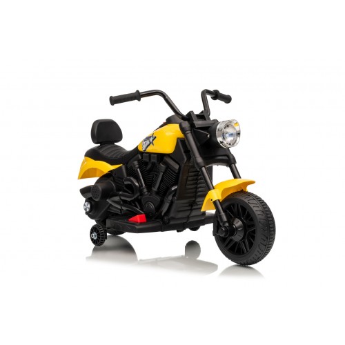 Motor vozidla STAR žlutá