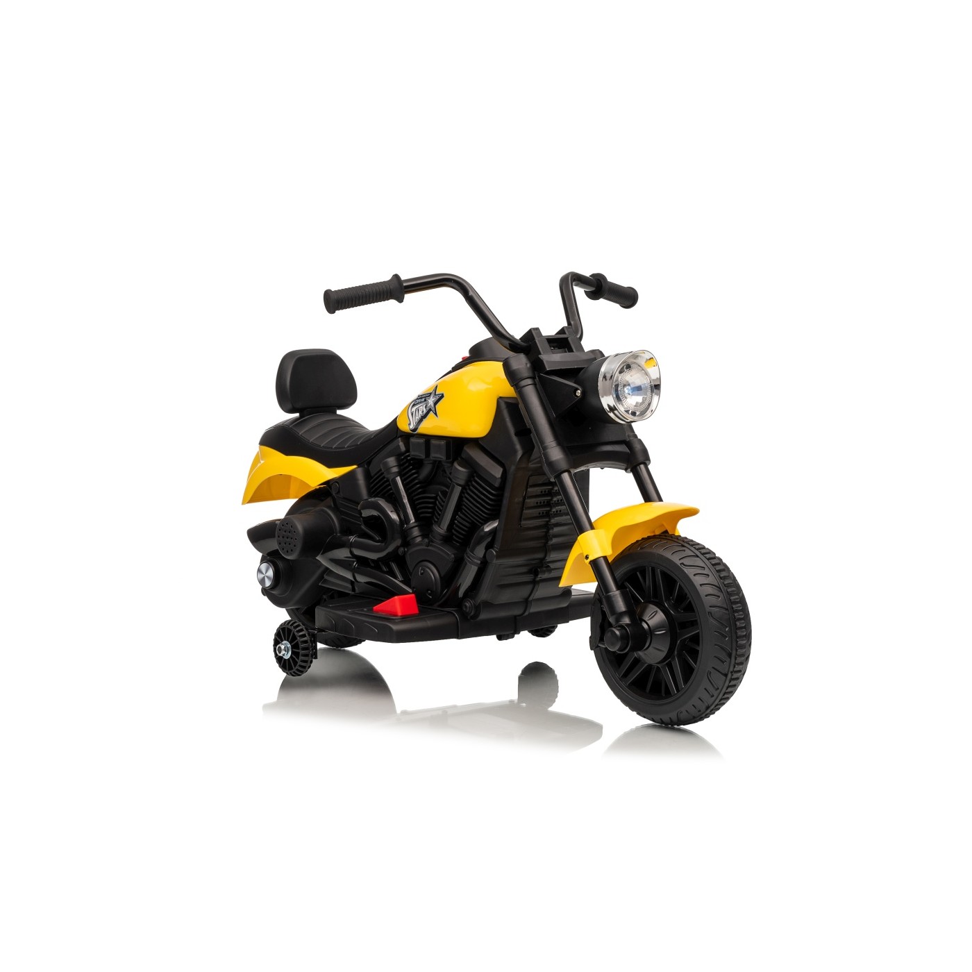 Motor vozidla STAR žlutá
